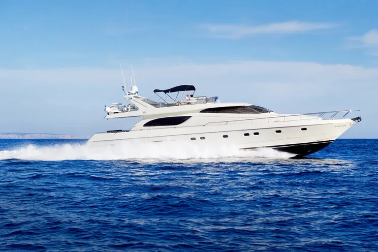 Charter Yacht CELINE - Ferretti 70 - 4 cabins - Naples - Positano - Amalfi - Capri