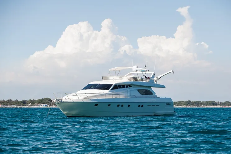 Charter Yacht CELINE - Ferretti 70 - 4 cabins - Naples - Positano - Amalfi - Capri