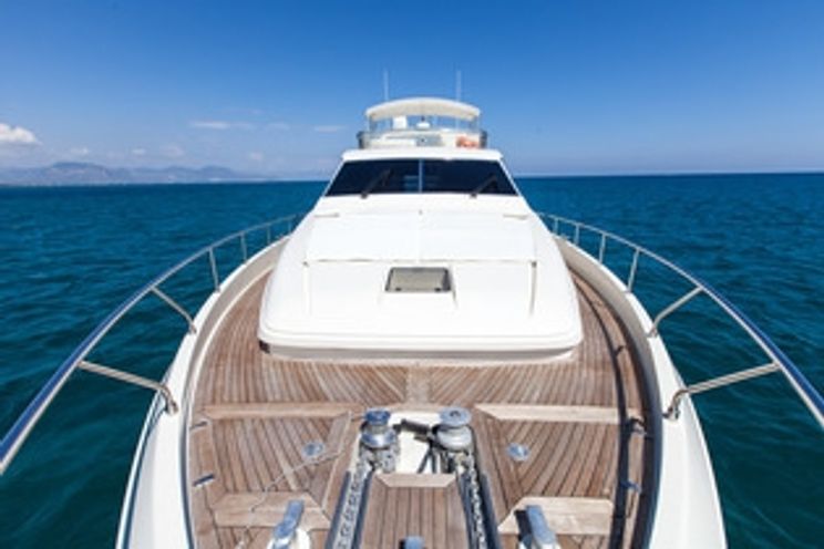 Charter Yacht CELINE - Ferretti 70 - 4 cabins - Naples - Positano - Amalfi - Capri