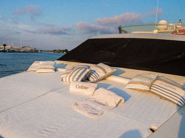 CELINE Ferretti 70 Bow CELINE Ferretti 70 Bow