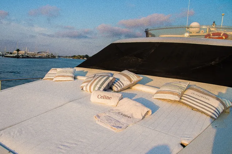 Charter Yacht CELINE - Ferretti 70 - 4 cabins - Naples - Positano - Amalfi - Capri