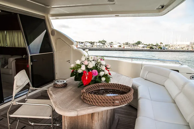 Charter Yacht CELINE - Ferretti 70 - 4 cabins - Naples - Positano - Amalfi - Capri