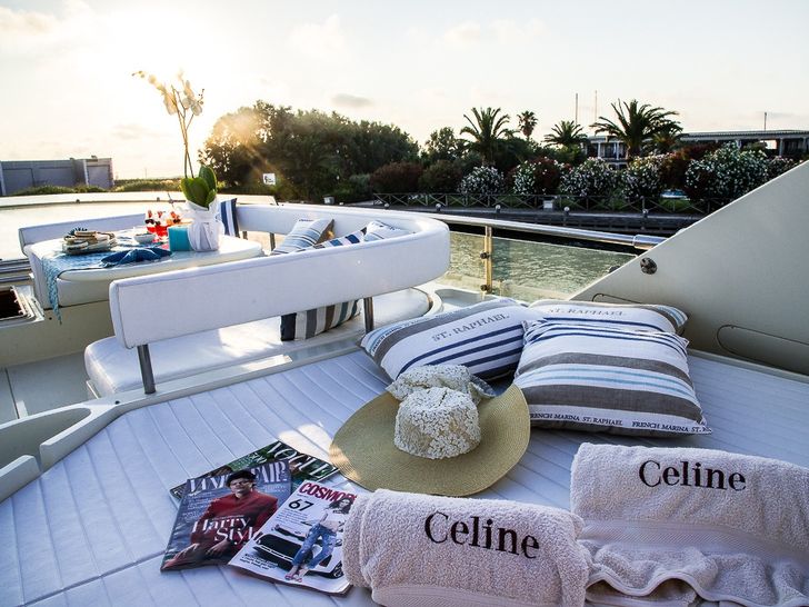 CELINE Ferretti 70 Flybridge CELINE Ferretti 70 Flybridge