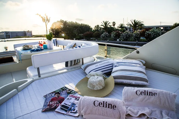 Charter Yacht CELINE - Ferretti 70 - 4 cabins - Naples - Positano - Amalfi - Capri