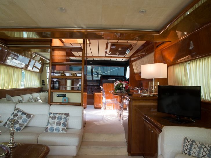 CELINE Ferretti 70 Saloon CELINE Ferretti 70 Saloon