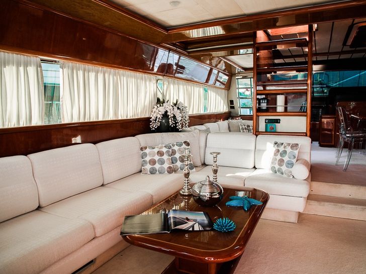 CELINE Ferretti 70 Saloon CELINE Ferretti 70 Saloon