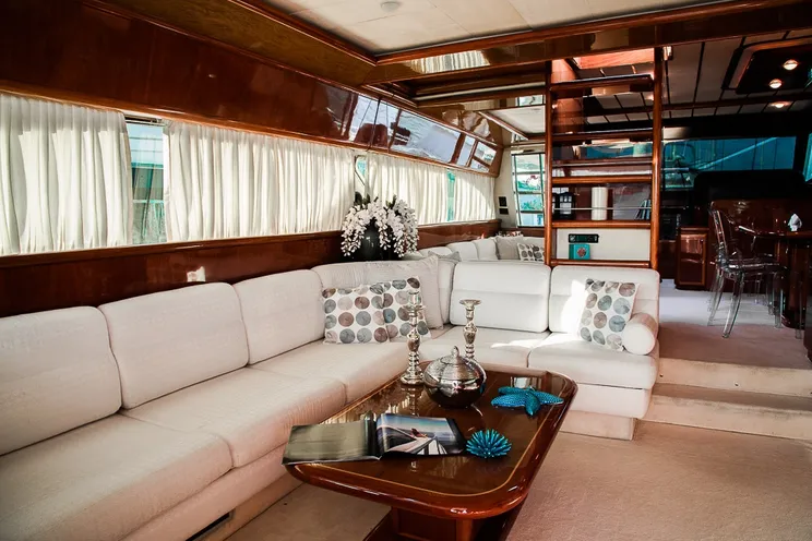 Charter Yacht CELINE - Ferretti 70 - 4 cabins - Naples - Positano - Amalfi - Capri