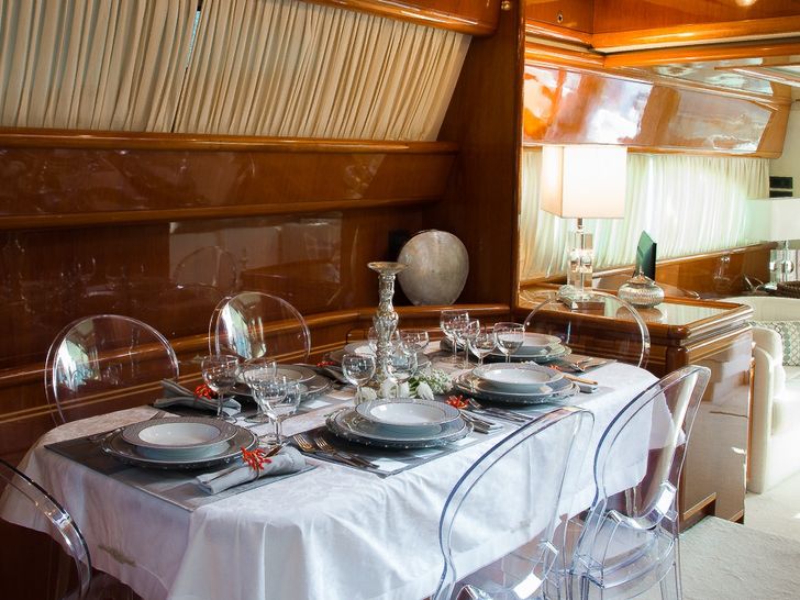 CELINE Ferretti 70 Dining CELINE Ferretti 70 Dining