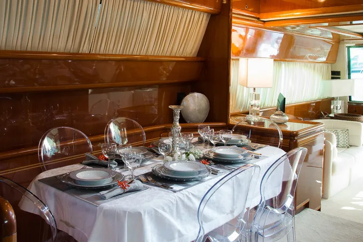 Charter Yacht CELINE - Ferretti 70 - 4 cabins - Naples - Positano - Amalfi - Capri