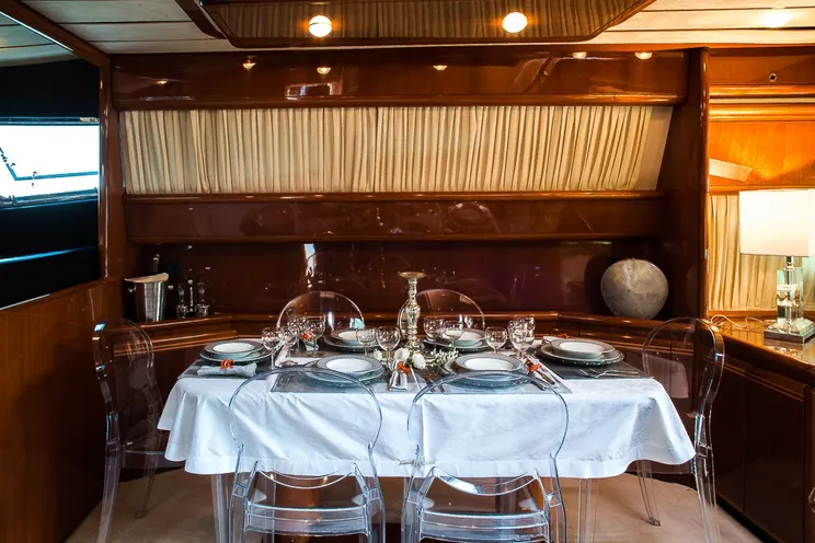 Charter Yacht CELINE - Ferretti 70 - 4 cabins - Naples - Positano - Amalfi - Capri