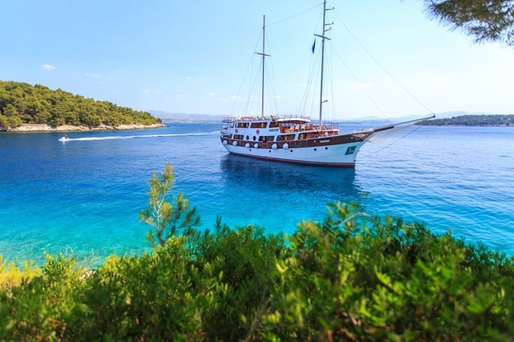 Charter Yacht CESARICA - 40m Gulet - 11 Cabins - Split - Sibenik - Dubrovnik