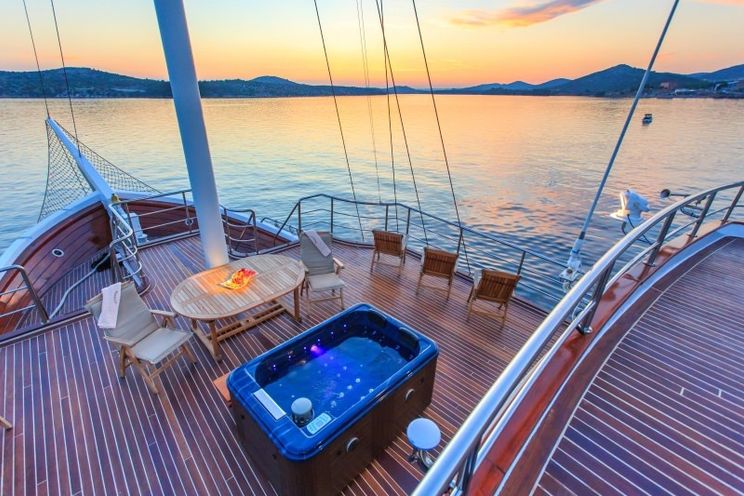 Charter Yacht CESARICA - 40m Gulet - 11 Cabins - Split - Dubrovnik