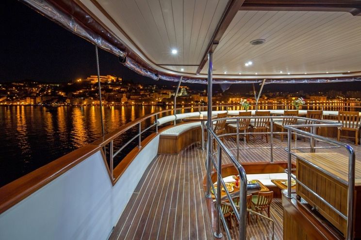 Charter Yacht CESARICA - 40m Gulet - 11 Cabins - Split - Sibenik - Dubrovnik