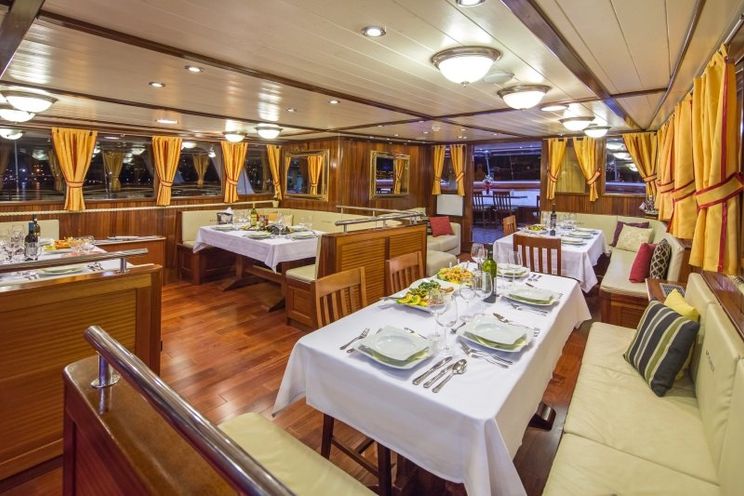 Charter Yacht CESARICA - 40m Gulet - 11 Cabins - Split - Sibenik - Dubrovnik
