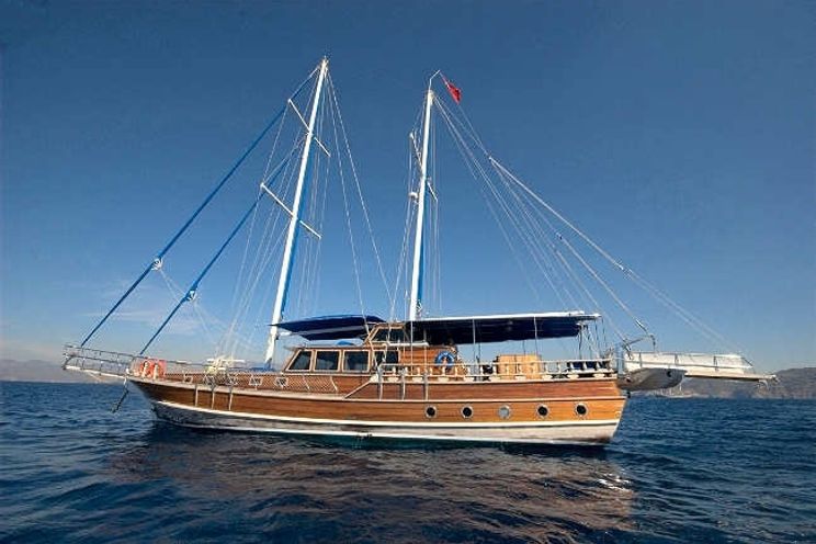 Charter Yacht CEYLAN - Ketch - 3 Cabins - Fethiye - Gocek