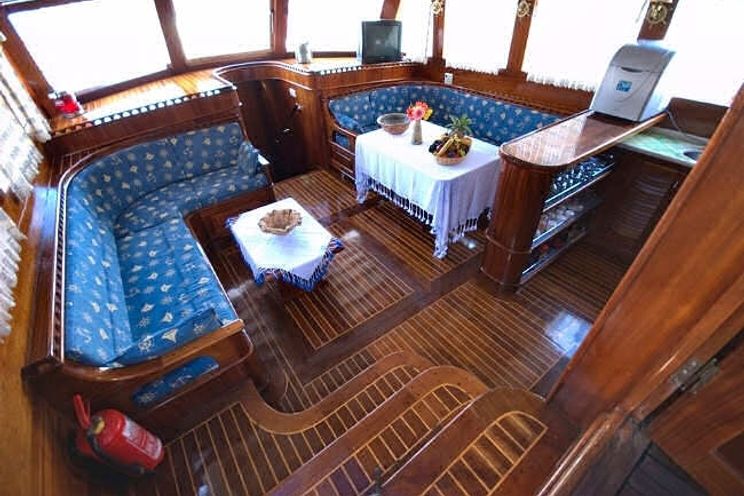 Charter Yacht CEYLAN - Ketch - 3 Cabins - Fethiye - Gocek