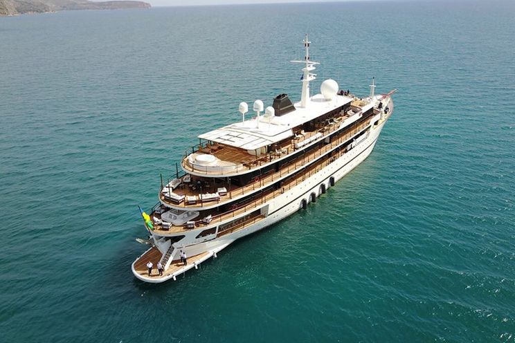 Charter Yacht CHAKRA - Devonport 282 - 21 Cabins - Split - Trogir - Dubrovnik - Biograd - Bahamas - Caribbean Leeward - Windward