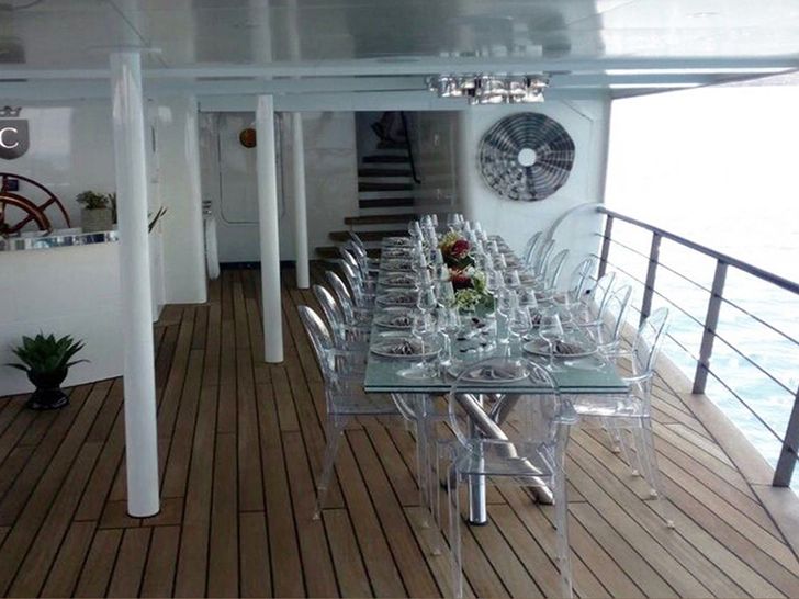 CHAKRA Devonport 282 Aft Dining CHAKRA Devonport 282 Aft Dining