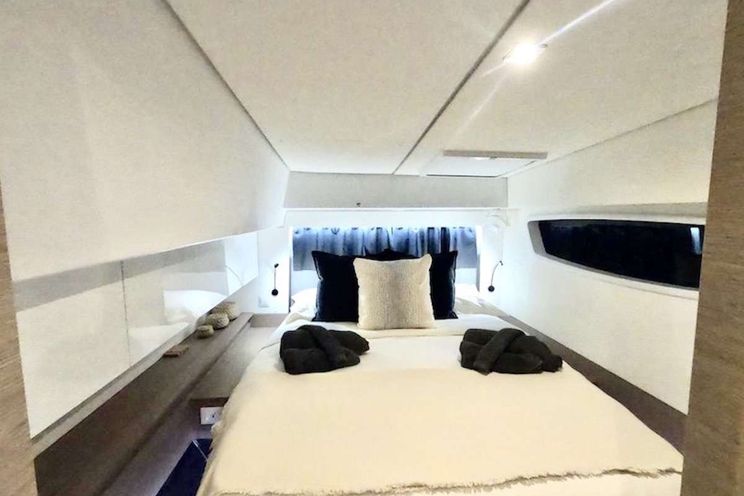 Charter Yacht CHAMPAGNE - Fountaine Pajot Elba 45 - 3 Cabins - St Thomas - St John - St Croix