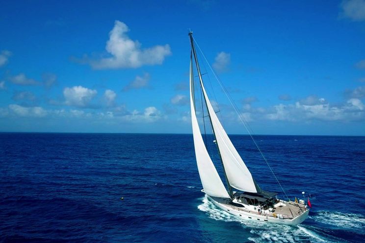 Charter Yacht CHAMPAGNE HIPPY - Oyster 825 - 4 Cabins - Palma de Mallorca - Menorca - Ibiza