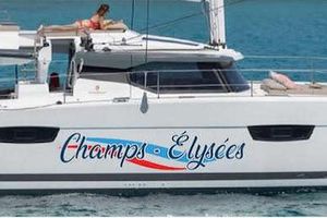 CHAMPS ELYSEES - Fountaine Pajot Soana 47 - 4 Cabins - British Virgin Islands