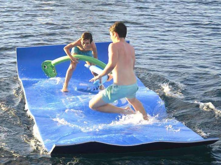 floating mat