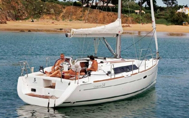 Oceanis 34 - 3 Cabins - Tortola - Virgin Gorda