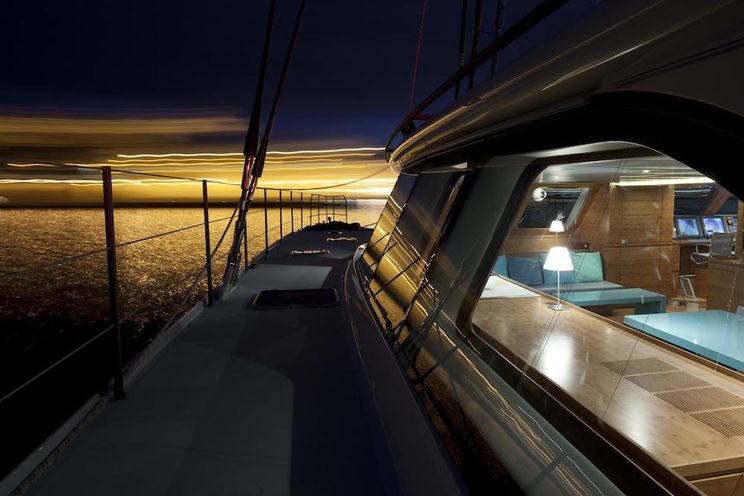 Charter Yacht CHE - Sunreef 114 - Naples - Palma - BVI