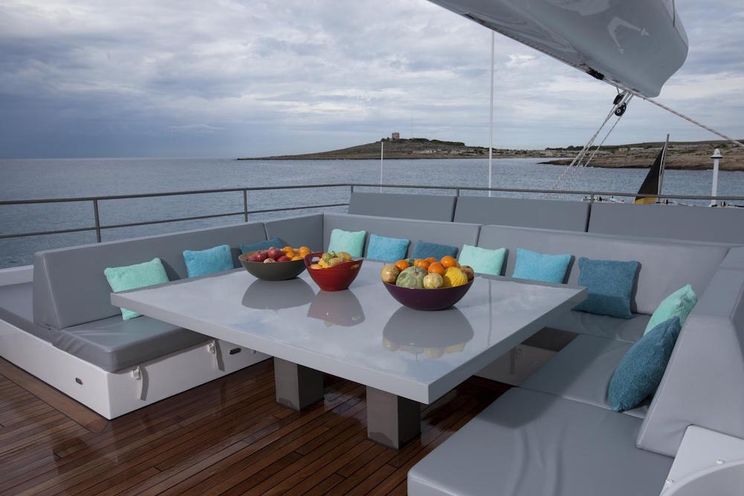 Charter Yacht CHE - Sunreef 114 - Naples - Palma - BVI