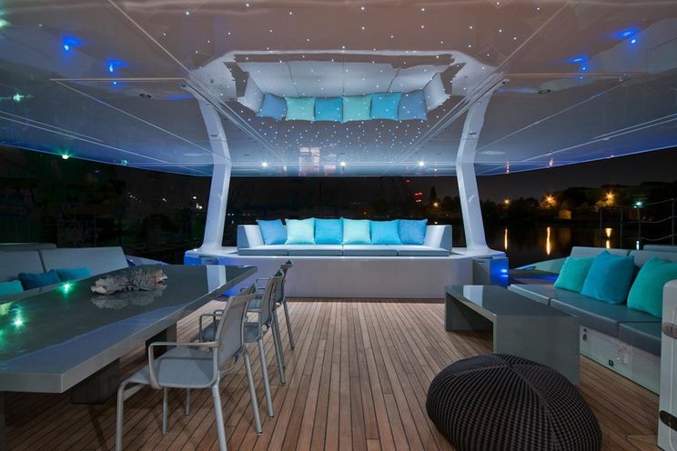 Charter Yacht CHE - Sunreef 114 - Naples - Palma - BVI