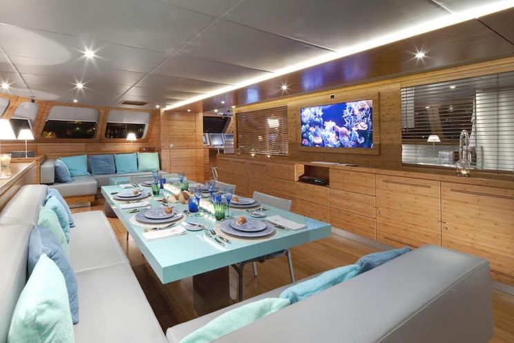 Charter Yacht CHE - Sunreef 114 - Naples - Palma - BVI