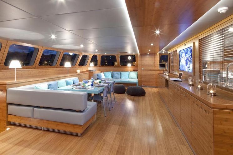 Charter Yacht CHE - Sunreef 114 - Naples - Palma - BVI