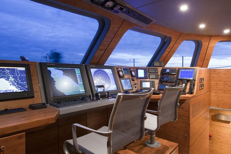 Charter Yacht CHE - Sunreef 114 - Naples - Palma - BVI