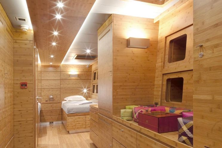 Charter Yacht CHE - Sunreef 114 - Naples - Palma - BVI