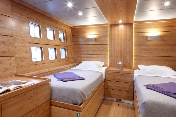 Charter Yacht CHE - Sunreef 114 - Naples - Palma - BVI