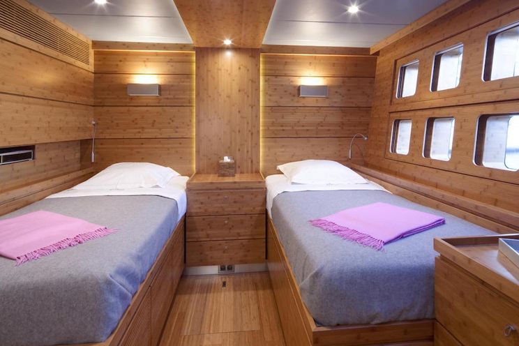 Charter Yacht CHE - Sunreef 114 - Naples - Palma - BVI