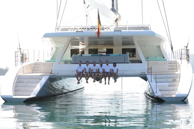 Charter Yacht CHE - Sunreef 114 - Naples - Palma - BVI