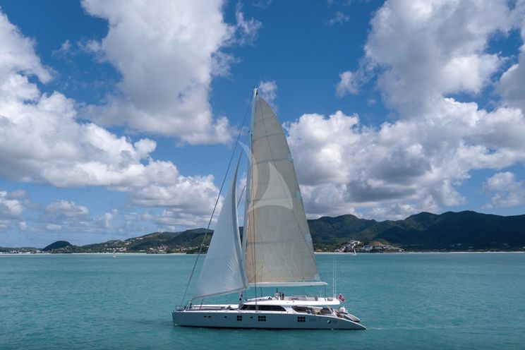 Charter Yacht CHE - Sunreef 114 - Naples - Palma - BVI