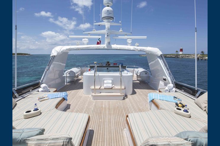 Charter Yacht CHERISH II - Christensen 120 - 4 Cabins - Nassau - Bahamas - Florida - Tortola - St Thomas - Virgin Islands