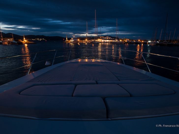 Sunpad at night