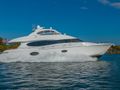 Miami Day Charter Yacht CHIP Lazzara 84 Running