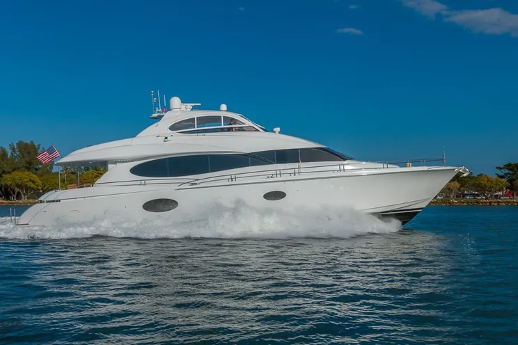 Charter Yacht CHIP - 84 Lazzara - Miami Day Charter Yacht - South Beach - Miami - Florida