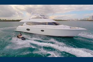 CHIP - 84 Lazzara - Miami Day Charter Yacht - South Beach - Miami - Florida