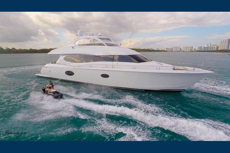 Charter Yacht CHIP - 84 Lazzara - Miami Day Charter Yacht - South Beach - Miami - Florida