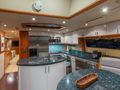 Miami Day Charter Yacht CHIP Lazzara 84 Galley