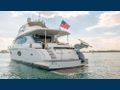 Miami Day Charter Yacht CHIP Lazzara 84 Rear 