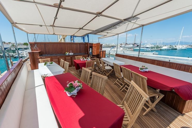Charter Yacht CHRONOS - Ark Yachts 180 - 13 Cabins - Monaco - St Tropez - Portofino - BVI - Antigua