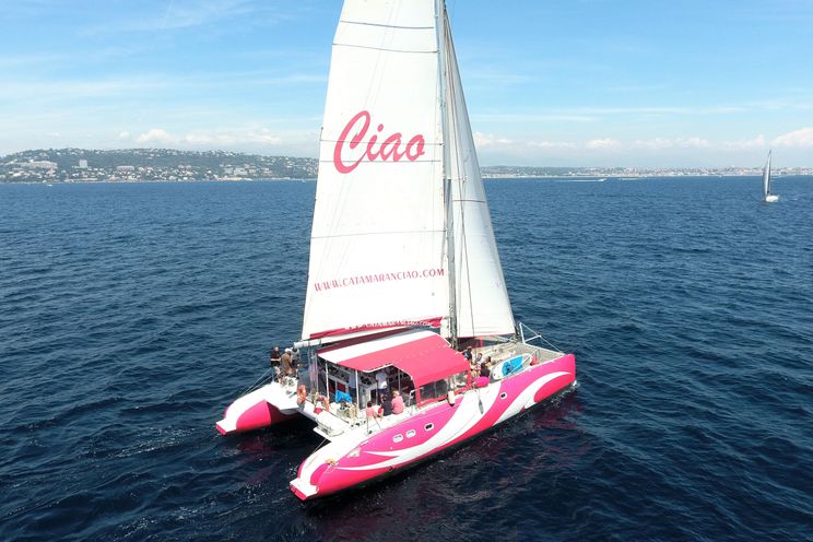 Charter Yacht CIAO - Riviera Event Catamaran - 28 Cruising - St Raphael