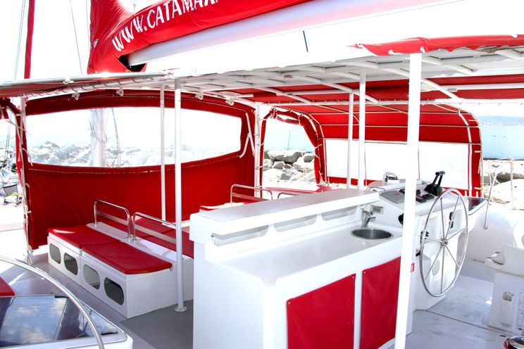 Charter Yacht CIAO - Riviera Event Catamaran - 28 Cruising - St Raphael