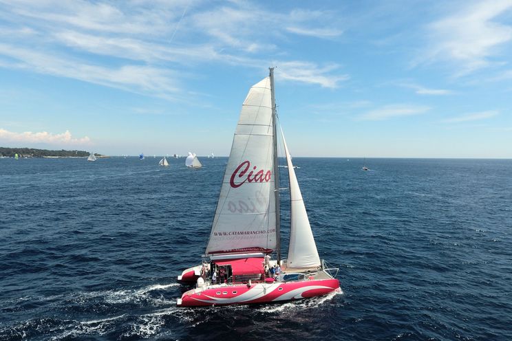 Charter Yacht CIAO - Riviera Event Catamaran - 28 Cruising - St Raphael